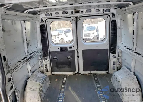 2017 Ram Promaster 1500 1500 Standard z USA, uszkodzony, nr VIN 3C6TRVAG1HE539992